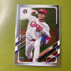 2021 Topps Chrome NPB Nippon Professional Baseball Tatsuto Kobayashi